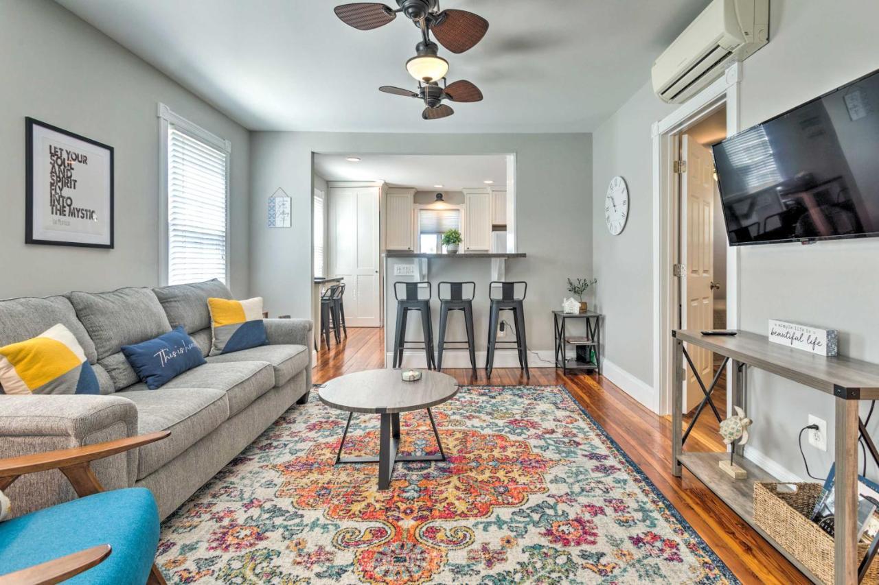 Mystic Refuge With Patio Less Than 1 Mi To Downtown! Extérieur photo