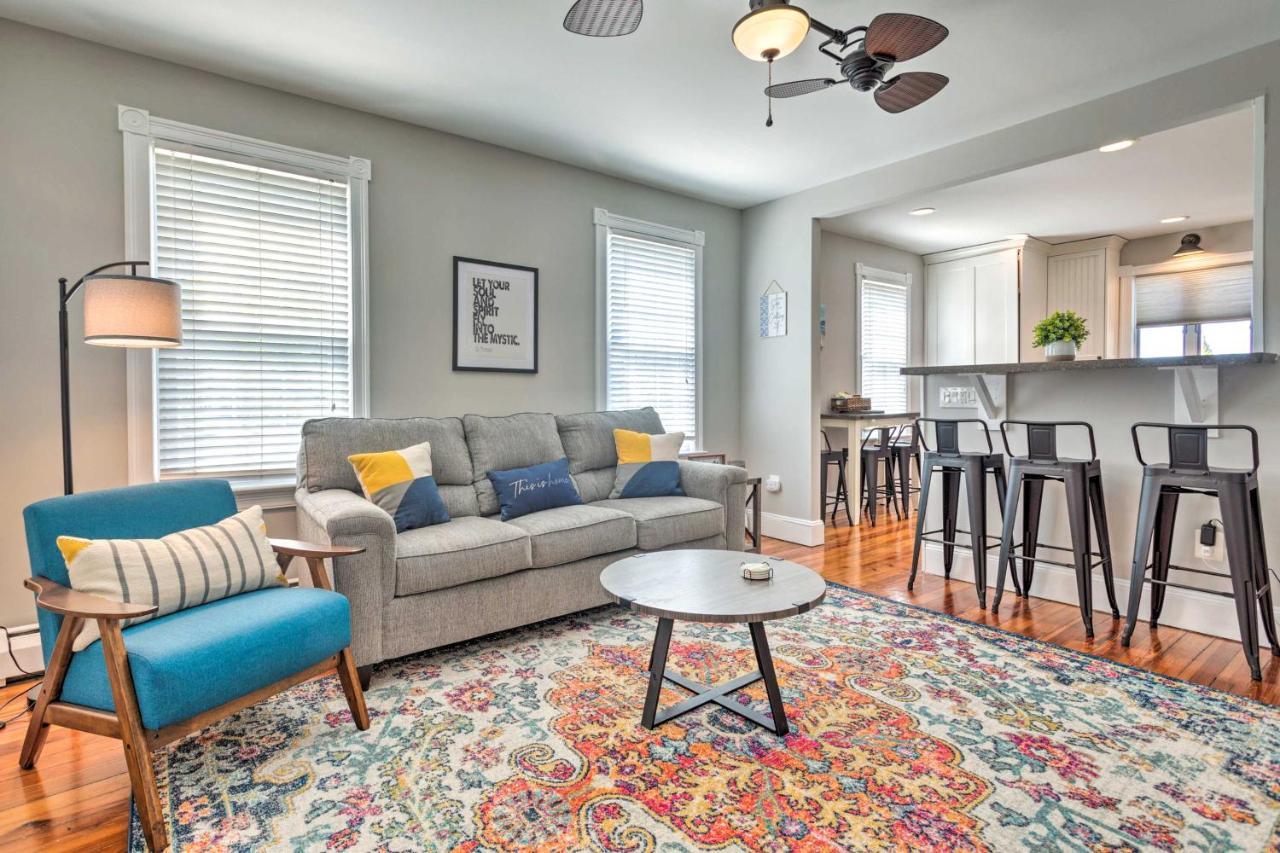Mystic Refuge With Patio Less Than 1 Mi To Downtown! Extérieur photo