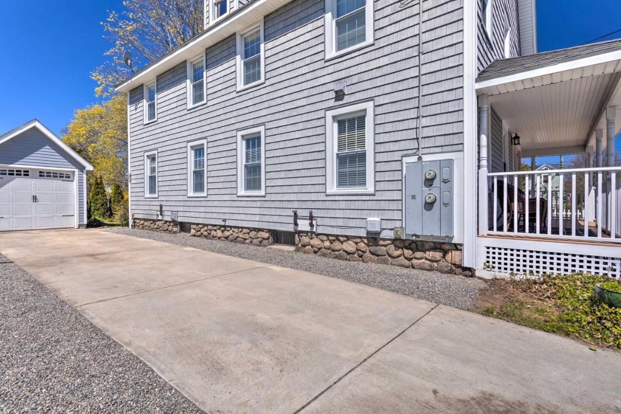 Mystic Refuge With Patio Less Than 1 Mi To Downtown! Extérieur photo