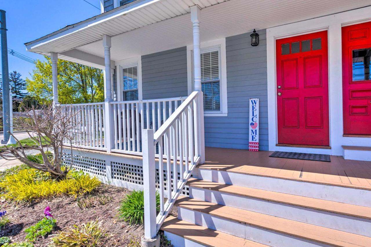 Mystic Refuge With Patio Less Than 1 Mi To Downtown! Extérieur photo