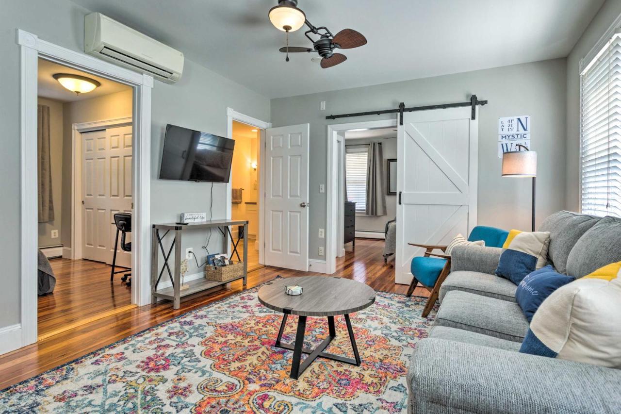 Mystic Refuge With Patio Less Than 1 Mi To Downtown! Extérieur photo